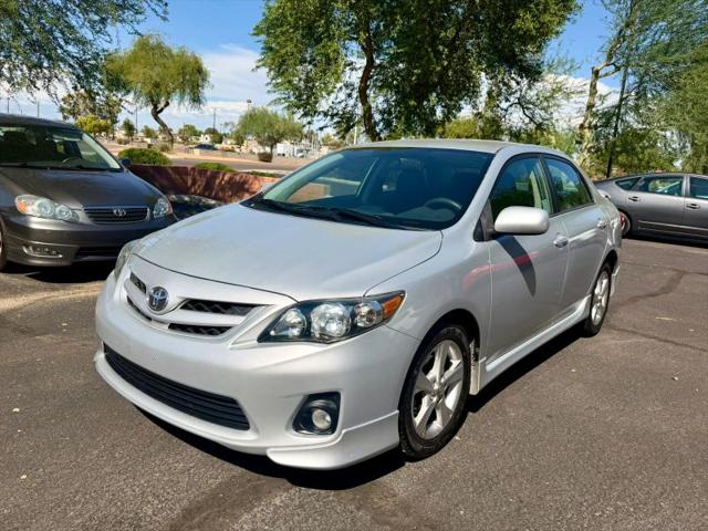 2013 Toyota Corolla S for sale in Chandler, AZ