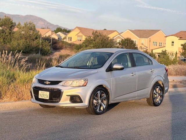 2017 Chevrolet Sonic Premier Auto for sale in Huntington Beach, CA