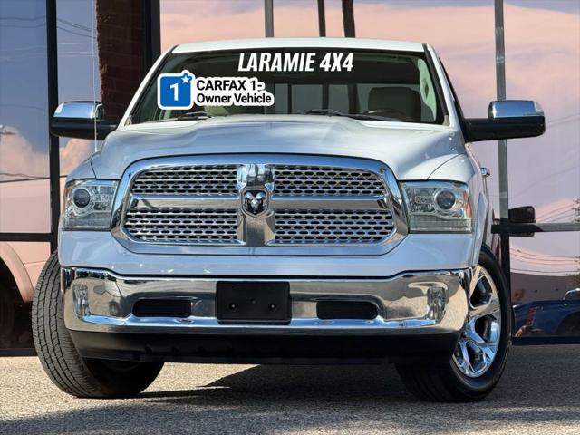 2017 Ram 1500 Laramie Crew Cab 4x4 6'4" Box for sale in Tucson, AZ