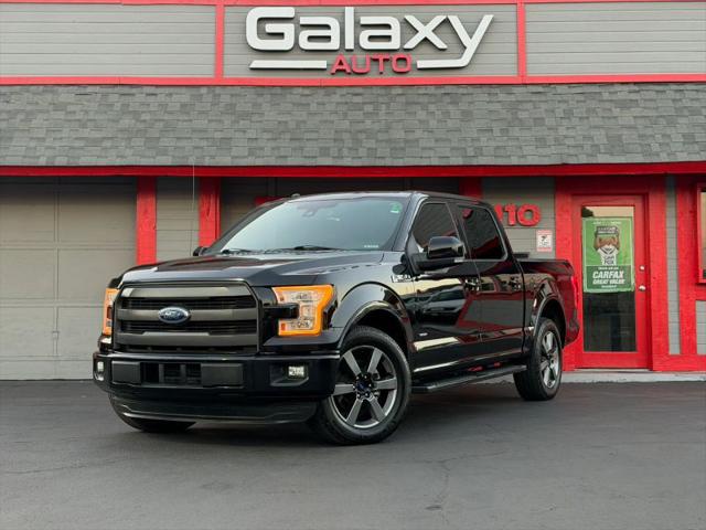 2016 Ford F-150 LARIAT for sale in El Cajon, CA