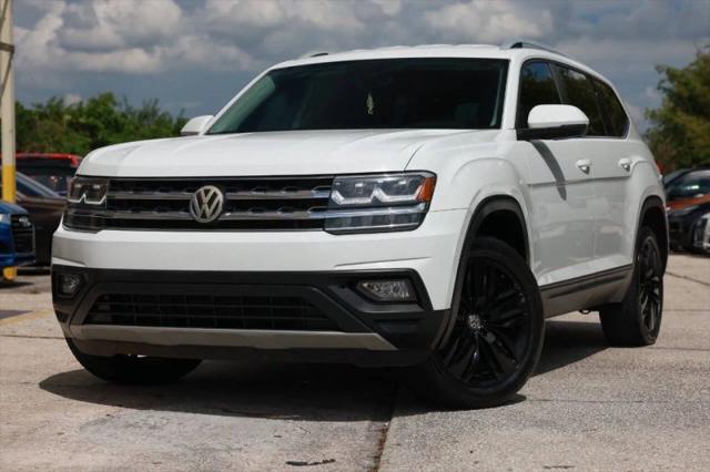 2019 Volkswagen Atlas 3.6L V6 SE w/Technology for sale in Orlando, FL