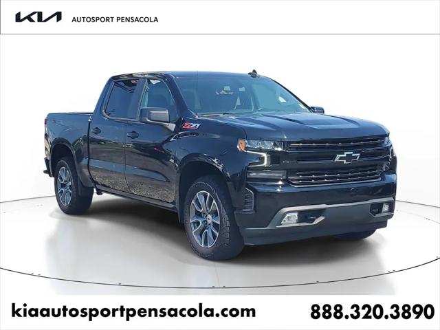 2022 Chevrolet Silverado 1500 4WD Crew Cab Short Bed RST for sale in Pensacola, FL