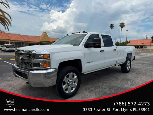 2019 Chevrolet Silverado 2500HD WT for sale in Fort Myers, FL
