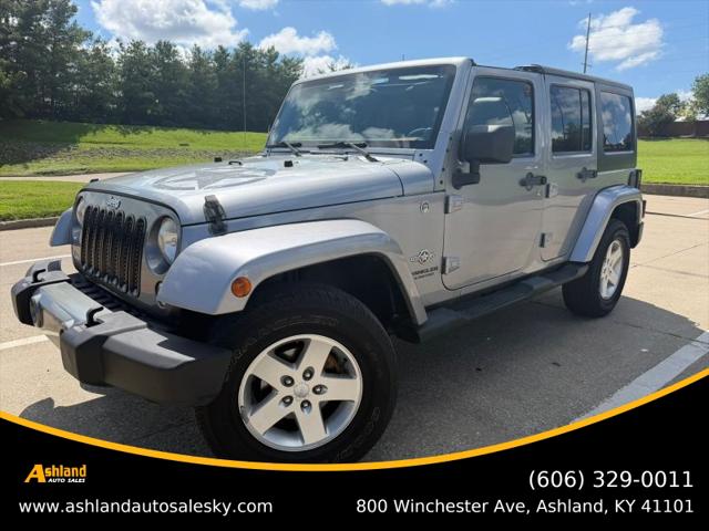 2014 Jeep Wrangler Unlimited Freedom Edition for sale in Ashland, KY