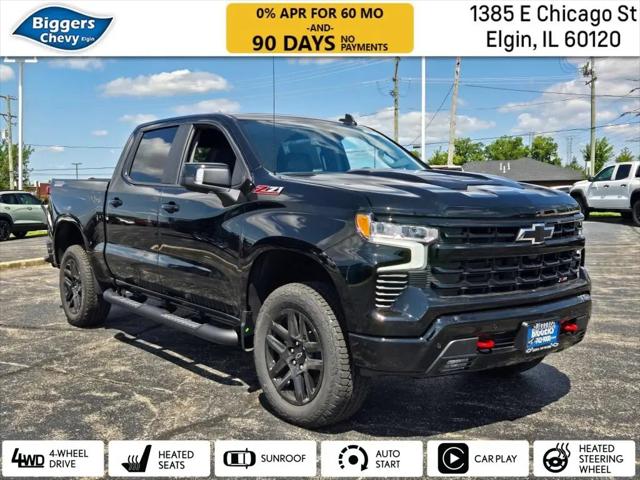 2026 Chevrolet Silverado 1500 4WD Crew Cab Short Bed LT Trail Boss for sale in Elgin, IL