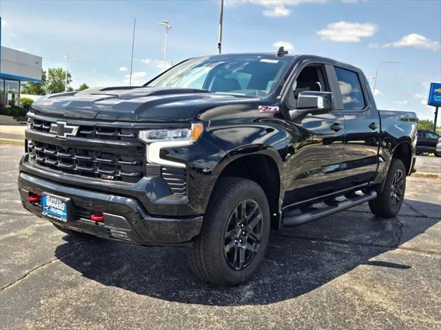 2026 Chevrolet Silverado 1500 4WD Crew Cab Short Bed LT Trail Boss