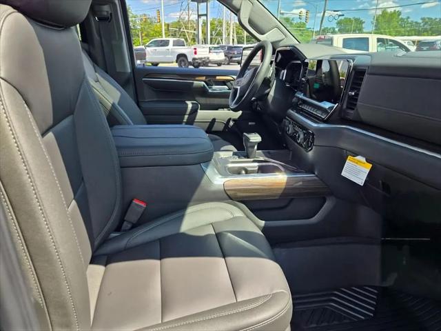 2026 Chevrolet Silverado 1500 4WD Crew Cab Short Bed LT Trail Boss