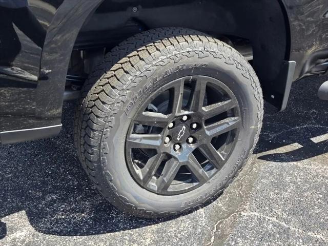 2026 Chevrolet Silverado 1500 4WD Crew Cab Short Bed LT Trail Boss