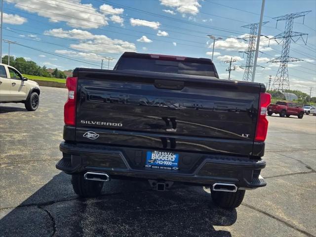2026 Chevrolet Silverado 1500 4WD Crew Cab Short Bed LT Trail Boss