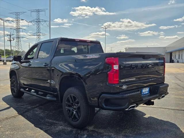 2026 Chevrolet Silverado 1500 4WD Crew Cab Short Bed LT Trail Boss