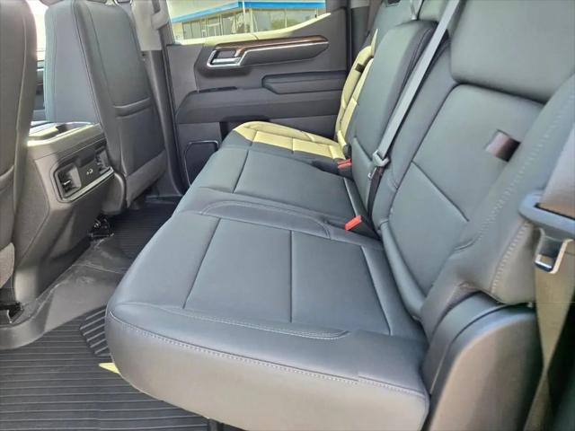 2026 Chevrolet Silverado 1500 4WD Crew Cab Short Bed LT Trail Boss