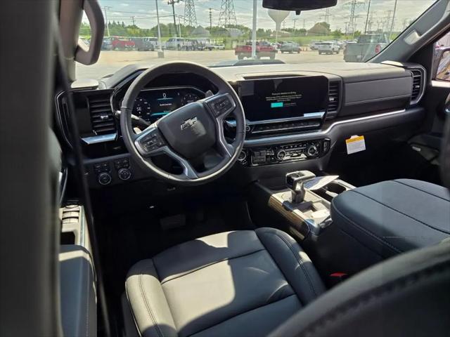 2026 Chevrolet Silverado 1500 4WD Crew Cab Short Bed LT Trail Boss