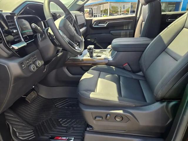 2026 Chevrolet Silverado 1500 4WD Crew Cab Short Bed LT Trail Boss