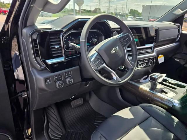 2026 Chevrolet Silverado 1500 4WD Crew Cab Short Bed LT Trail Boss