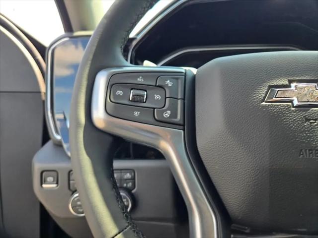 2026 Chevrolet Silverado 1500 4WD Crew Cab Short Bed LT Trail Boss