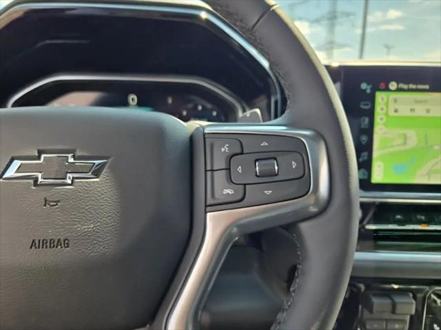 2026 Chevrolet Silverado 1500 4WD Crew Cab Short Bed LT Trail Boss