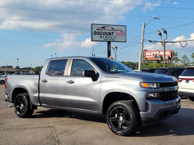 2020 Chevrolet Silverado 1500 4WD Crew Cab Short Bed Custom for sale in Memphis, TN