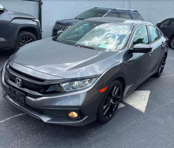2021 Honda Civic Sport for sale in Eustis, FL