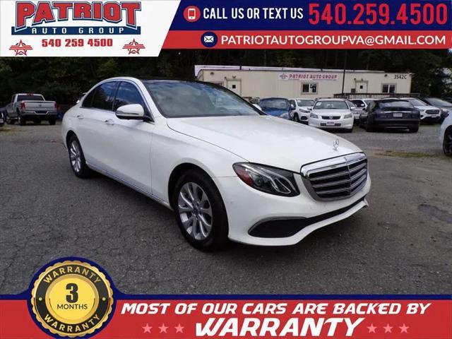 2019 Mercedes-Benz E-CLASS E 300 4MATIC for sale in Stafford, VA