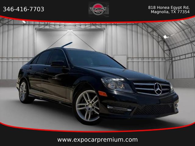 2014 Mercedes-Benz C 250 Luxury for sale in Boerne, TX