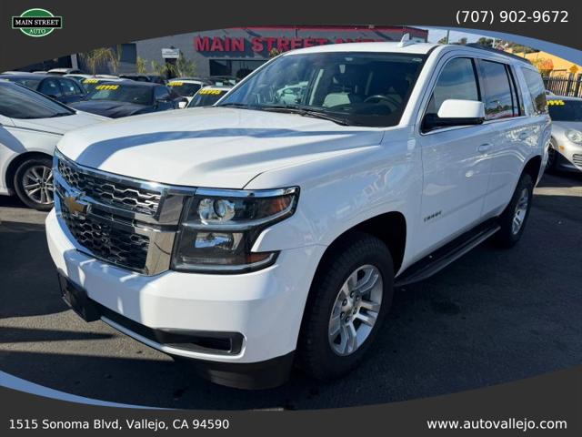 2020 Chevrolet Tahoe 2WD LT for sale in Vallejo, CA