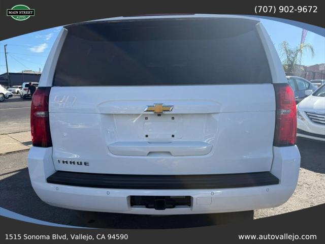 2020 Chevrolet Tahoe 2WD LT