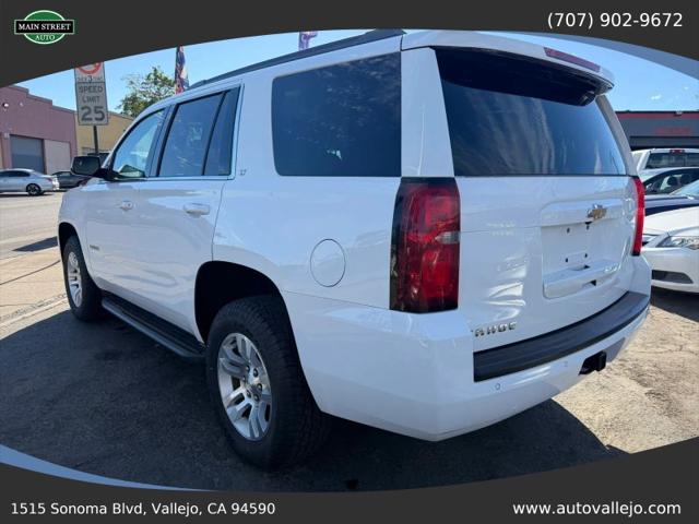 2020 Chevrolet Tahoe 2WD LT