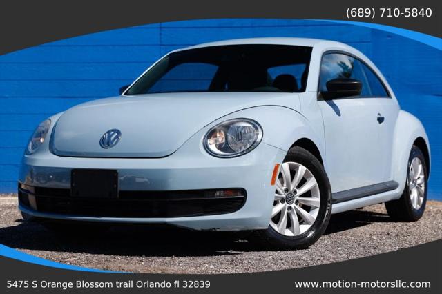 2015 Volkswagen Beetle Coupe 1.8T Fleet Edition for sale in Orlando, FL
