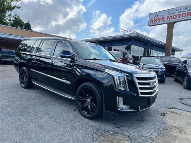 2015 Cadillac Escalade ESV Luxury for sale in Fredericksburg, VA