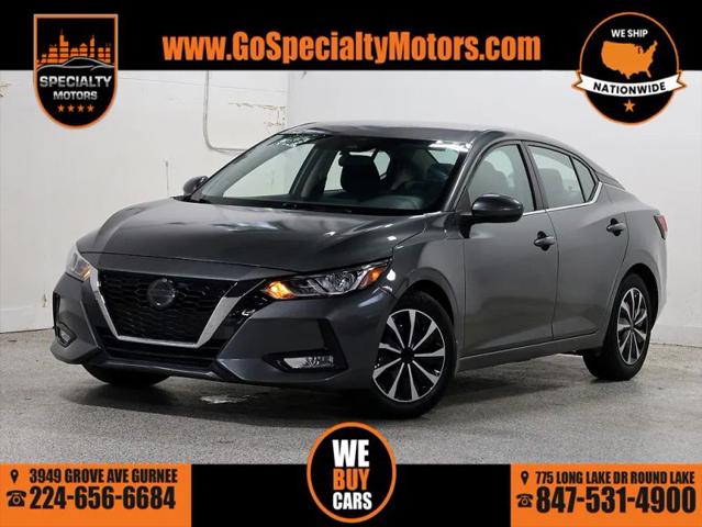 2022 Nissan Sentra S Xtronic CVT for sale in Gurnee, IL