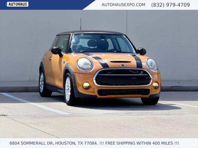 2015 MINI Hardtop Cooper S for sale in Houston, TX