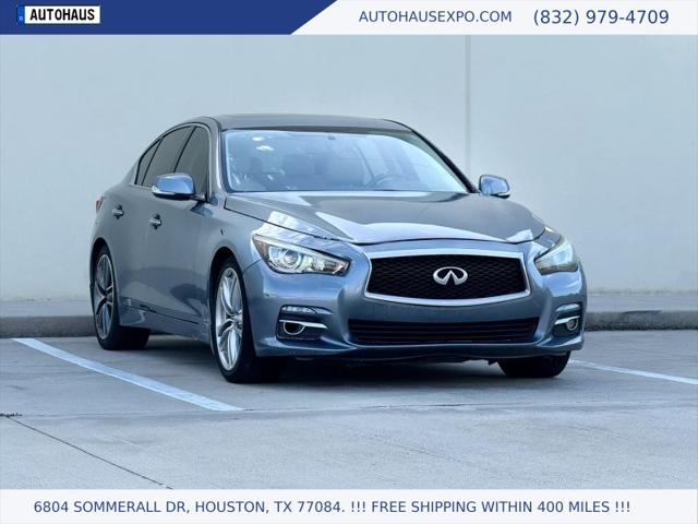 2014 INFINITI Q50 Premium for sale in Houston, TX