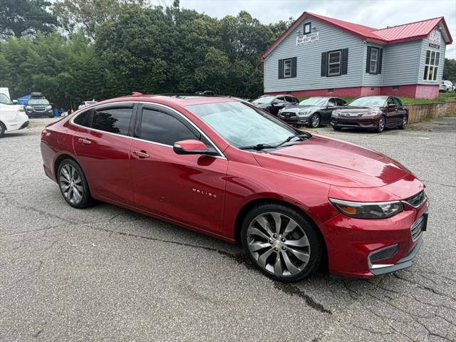 2016 Chevrolet Malibu Premier for sale in Mt Holly, NC
