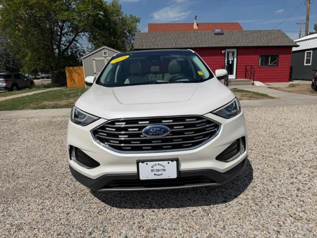 2019 Ford Edge Titanium for sale in Wheatland, WY
