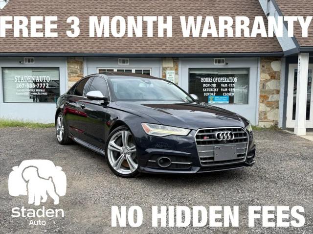 2016 Audi S6 Premium Plus for sale in Feasterville Trevose, PA