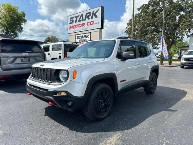 2018 Jeep Renegade Trailhawk 4x4 for sale in Bowling Green, KY