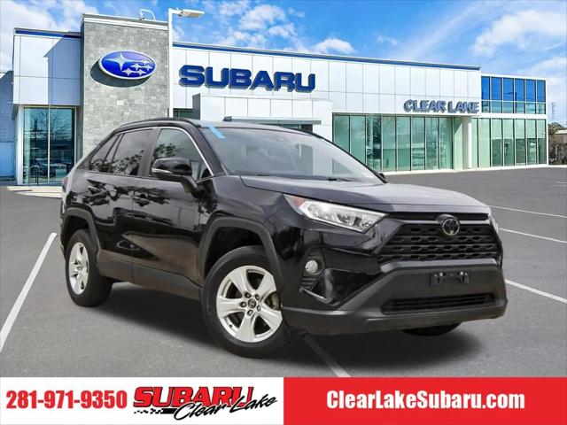 2021 Toyota RAV4 XLE for sale in Houston, TX