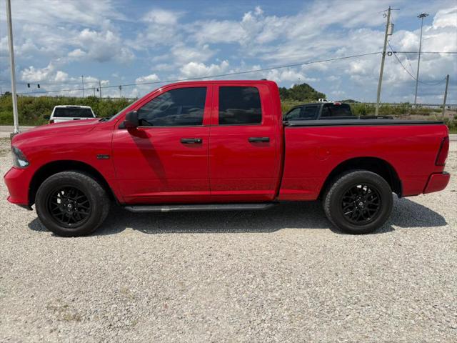 2018 Ram 1500 Express Quad Cab 4x4 6'4" Box