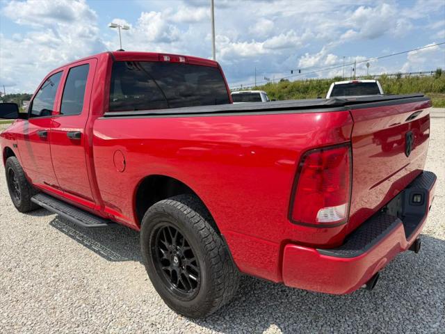 2018 Ram 1500 Express Quad Cab 4x4 6'4" Box