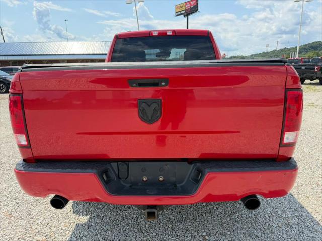 2018 Ram 1500 Express Quad Cab 4x4 6'4" Box