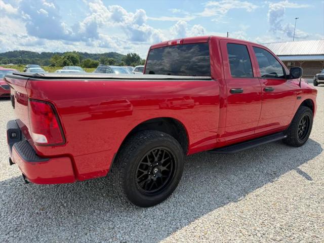 2018 Ram 1500 Express Quad Cab 4x4 6'4" Box