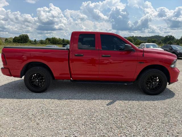 2018 Ram 1500 Express Quad Cab 4x4 6'4" Box