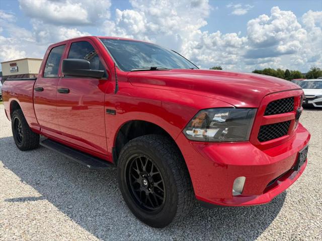 2018 Ram 1500 Express Quad Cab 4x4 6'4" Box