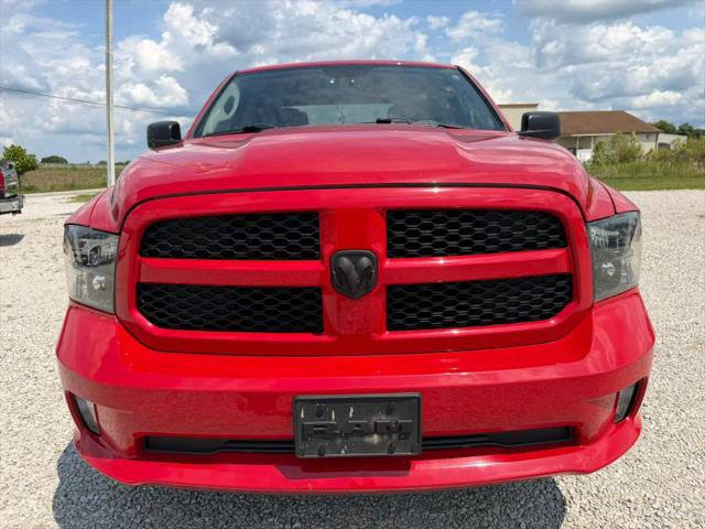 2018 Ram 1500 Express Quad Cab 4x4 6'4" Box