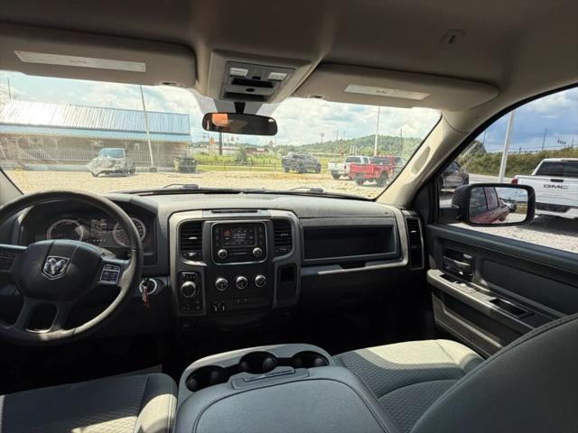 2018 Ram 1500 Express Quad Cab 4x4 6'4" Box