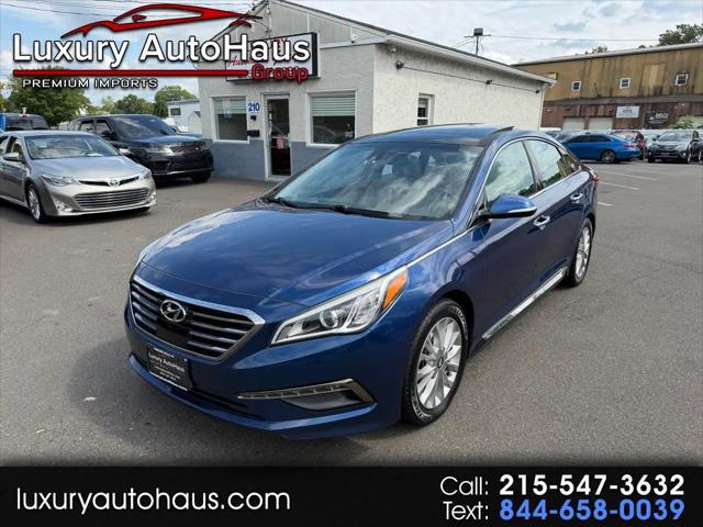 2015 Hyundai Sonata Limited for sale in Fairless Hills, PA