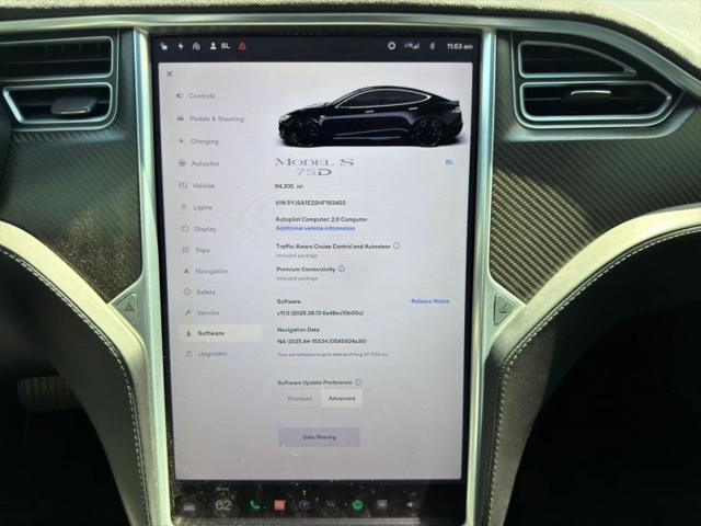 2017 Tesla Model S 75D