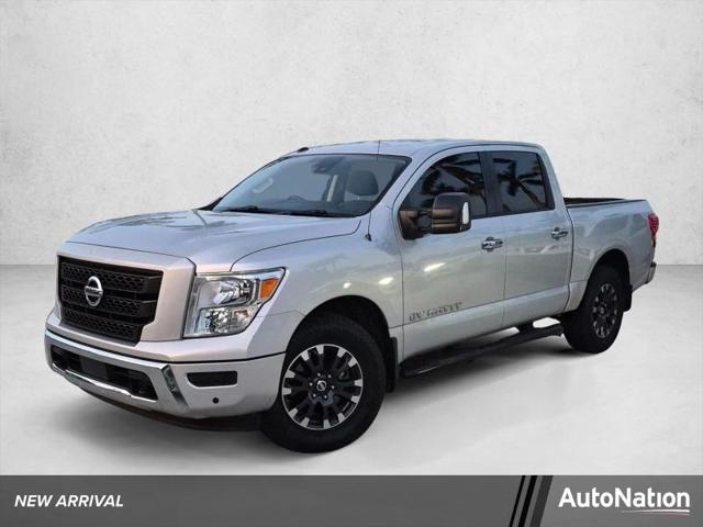 2020 Nissan Titan Crew Cab SV 4x4 for sale in Davie, FL