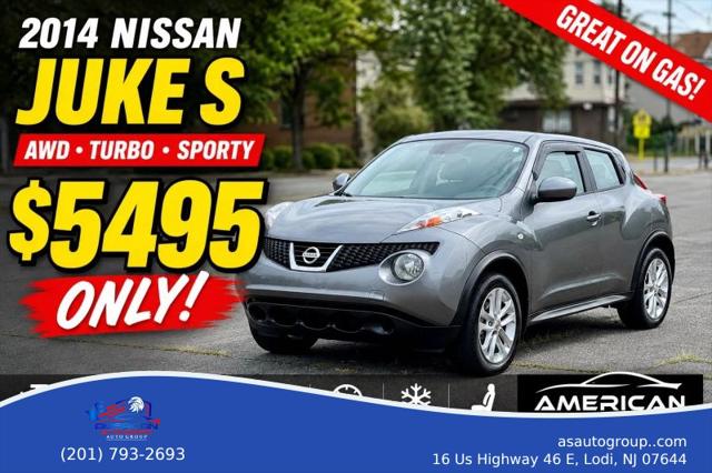 2014 Nissan JUKE S for sale in Lodi, NJ