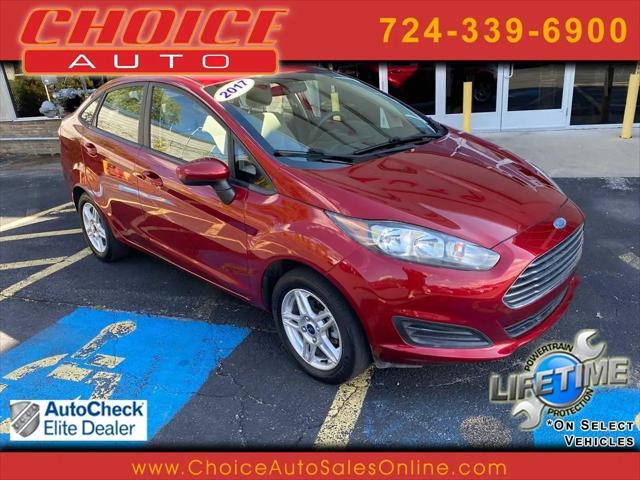 2017 Ford Fiesta SE for sale in Murrysville, PA